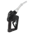 Husky 159416N-04 X 3/4" Black Unleaded Nozzle with Three Notch Hold Open Clip & Mate Guard and Polymer Handle Cover